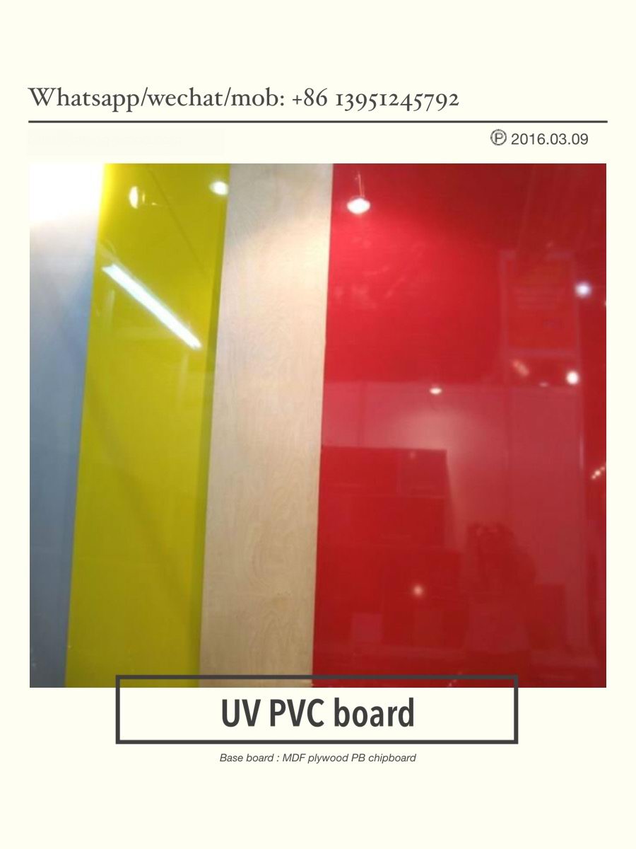 high gloosy UV MDF BOARD